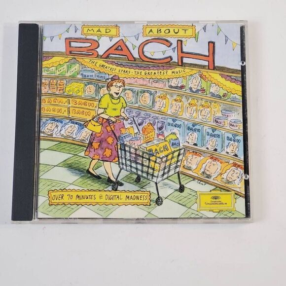 Mad About Bach 1993 [CD] - Picture 1 of 4